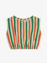 Load image into Gallery viewer, Bobo Choses / KID / Woven Top / Vertical Stripes