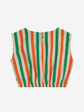 Load image into Gallery viewer, Bobo Choses / KID / Woven Top / Vertical Stripes