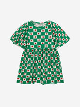 Load image into Gallery viewer, Bobo Choses / KID / Ruffle Sleeves Dress / Tomato AO