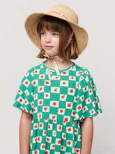 Load image into Gallery viewer, Bobo Choses / KID / Ruffle Sleeves Dress / Tomato AO