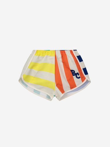 Bobo Choses / KID / Swim Shorts / Multicolor Stripes