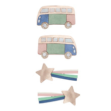 Load image into Gallery viewer, Mimi &amp; Lula / Summer Camp / Campervan Clip Pack