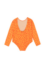 Load image into Gallery viewer, Tinycottons / KID / Stars Body / Summer Red