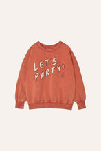 Load image into Gallery viewer, The Campamento / KID / Oversized Sweatshirt / Let’s Party