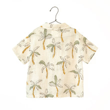 Load image into Gallery viewer, Play Up / KID / Printed Woven Shirt / Fiber