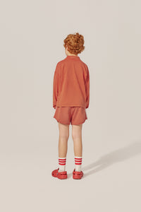 The Campamento / KID / Sporty Shorts / Red