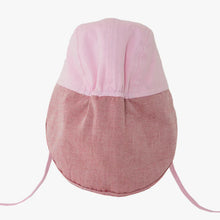 Load image into Gallery viewer, Lil’Boo / Baby / Sun Cap / Block Pink
