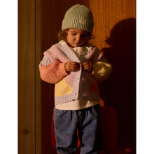 Load image into Gallery viewer, Goldie + Ace / Cardigan / Colour Block Knit