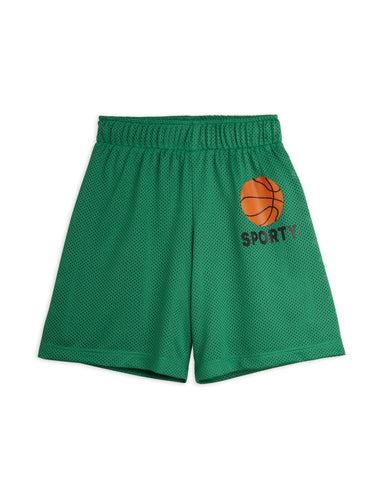 Mini Rodini / Mesh Shorts / Basket
