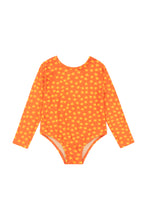 Load image into Gallery viewer, Tinycottons / KID / Stars Body / Summer Red