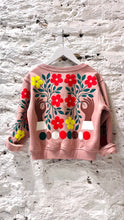 Load image into Gallery viewer, TWY 5Y / Sweatshirt / Flowers / Pink