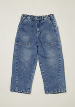 Load image into Gallery viewer, Main Story / Artist Pant / Faded Blue Denim