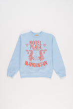 Load image into Gallery viewer, Maison Mangostan / Hotel Playa Sweatshirt / Light Blue