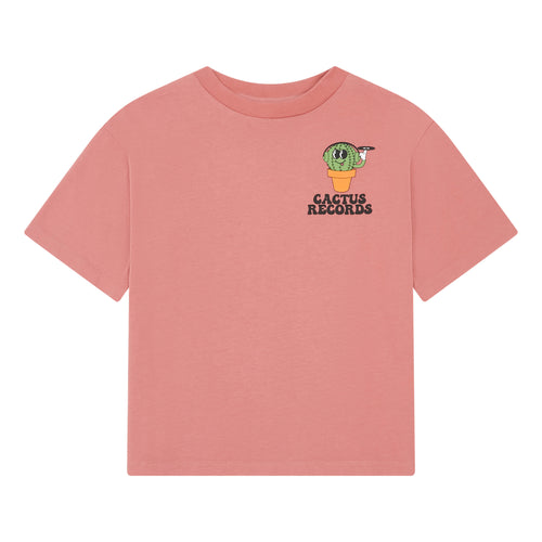 Hundred Pieces / T-Shirt / Pink