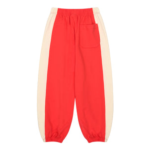 Jellymallow / JM Color-Block Lounge Pants / Red