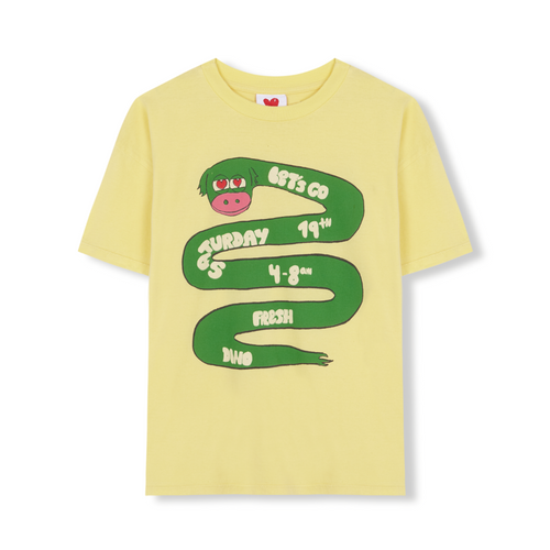 Fresh Dinosaurs / T-Shirt / Snake Aurora