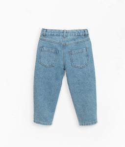 Play Up / KID / Soft Denim Trousers / 5 Pocket