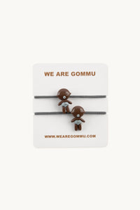 We Are Gommu / Baby Hair Elastic Set / Honey
