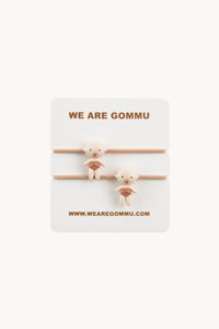 We Are Gommu / Baby Hair Elastic Set / Blush