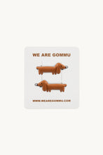 Load image into Gallery viewer, We Are Gommu / Dog Hair Clip Set / Caramel