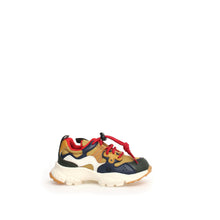 Load image into Gallery viewer, Flower Mountain / Sneakers / Yamano Junior / Green-Zucca