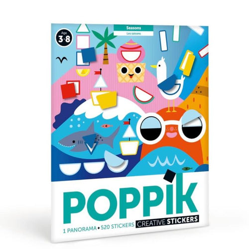 Poppik / Sticker Panorama / Seasons