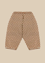 Load image into Gallery viewer, Claude & Co / Trousers /  Brick Check Trouser