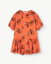 Load image into Gallery viewer, The Animals Observatory / Walrus Dress / Orange