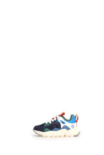 Load image into Gallery viewer, Flower Mountain / Sneakers / Saburo Junior / Blue Azure White