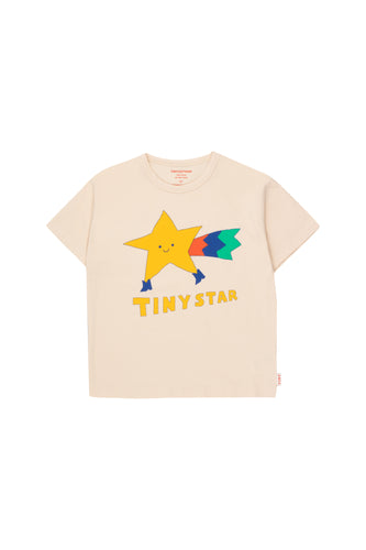 Tinycottons / KID / Tiny Star Tee / Light Cream
