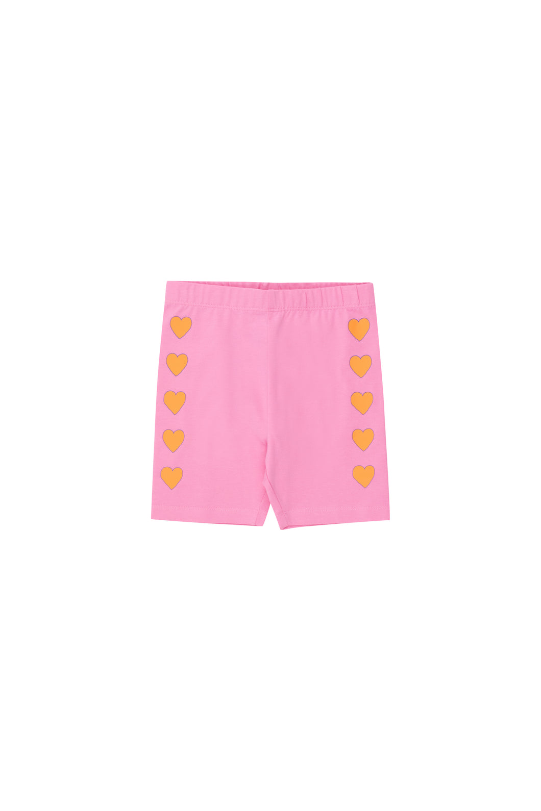 Tinycottons / KID / Hearts Biker Leggings / Pink