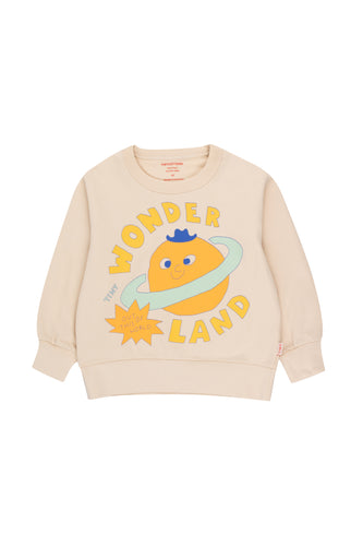 Tinycottons / KID / Wonderland Sweatshirt / Light Cream
