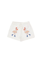 Load image into Gallery viewer, Tinycottons / KID / Flamingos Short / Off-White
