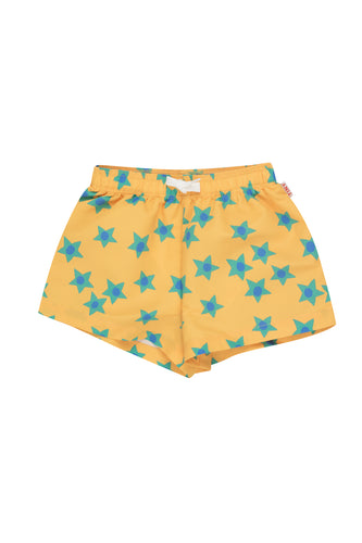 Tinycottons / KID / Starflower Trunks / Yellow