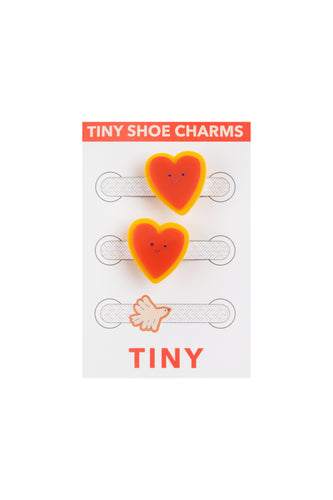 Tinycottons / KID / Heart Shoe Charm / Summer Red