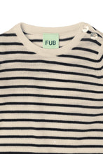 Load image into Gallery viewer, FUB / BABY / Body / Ecru Navy