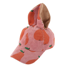 Load image into Gallery viewer, Jellymallow / Pear Corduroy Rabbit Hat / Pink