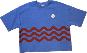 Jellymallow / Wave T-Shirt / Blue