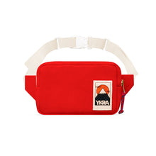 Load image into Gallery viewer, Ykra / Fanny Pack Mini / Buideltasje / Red