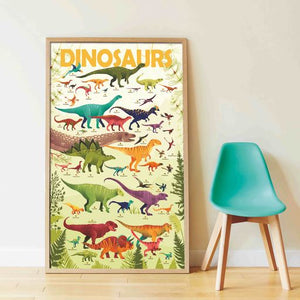 Poppik / Discovery Poster / Dinosaurs