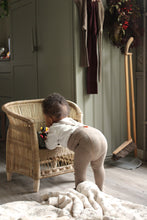 Load image into Gallery viewer, Silly Silas / Footed Tights / Peanut Blend
