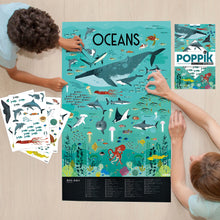 Load image into Gallery viewer, Poppik / Discovery Poster / Oceans