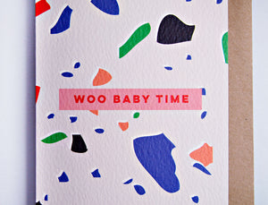 The Completist / Graphic Card / Wenskaart / Woo Baby Time