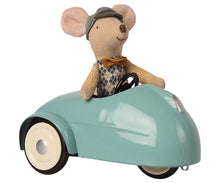 Load image into Gallery viewer, Maileg / Mouse car with garage / Little Brother / Blue