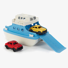 Load image into Gallery viewer, Green Toys / 3+ / Badspeelgoed / Ferry Boot met Auto&#39;s