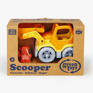 Green Toys / 2+ / Scooper / Graafmachine