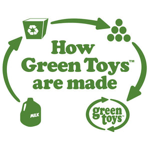 Green Toys / 3+ / Badspeelgoed / Ferry Boot met Auto's