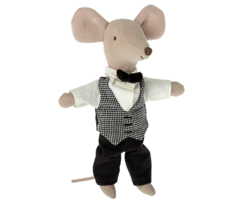Maileg / Big Brother / Waiter Mouse