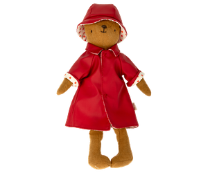 Maileg / Rain Coat with Hat for Teddy