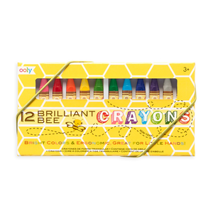 Ooly / Bijenwas Wasco's / Brilliant Bee Crayons / 12st